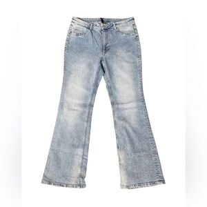 Classic Blue Women's  Flared Jeans